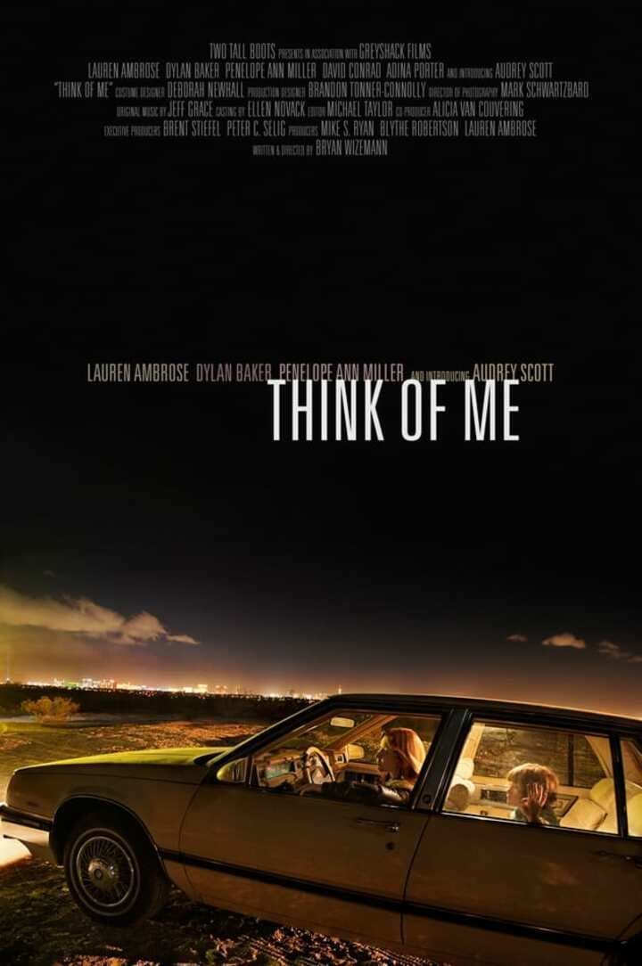 Постер Think of Me